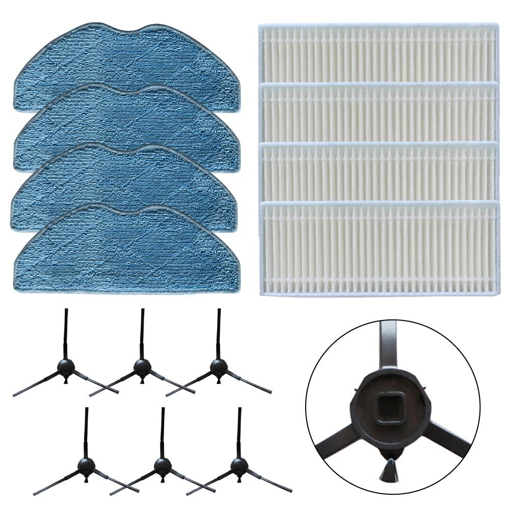 1 Set Side Brush Filter Mop Cloth Kit For Tapo RVA100 RV10 RV30 Vacuum Cleaner Accessories Cleaning Spare To Replace China Mainland
1 Set Side Brush Filter Mop Cloth Kit For Tapo RVA100 RV10 RV30 Vacuum Cleaner Accessories Cleaning Spare To Replace China Mainland