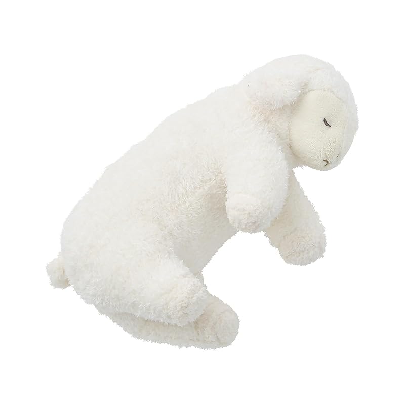Ribu is next co-sleeping pillow Soine Blanc S size (total length approx. 35cm) cute sheep animal Hug pillow stuffed toy 27053-12
Ribu is next co-sleeping pillow Soine Blanc S size (total length approx. 35cm) cute sheep animal Hug pillow stuffed toy 27053-12