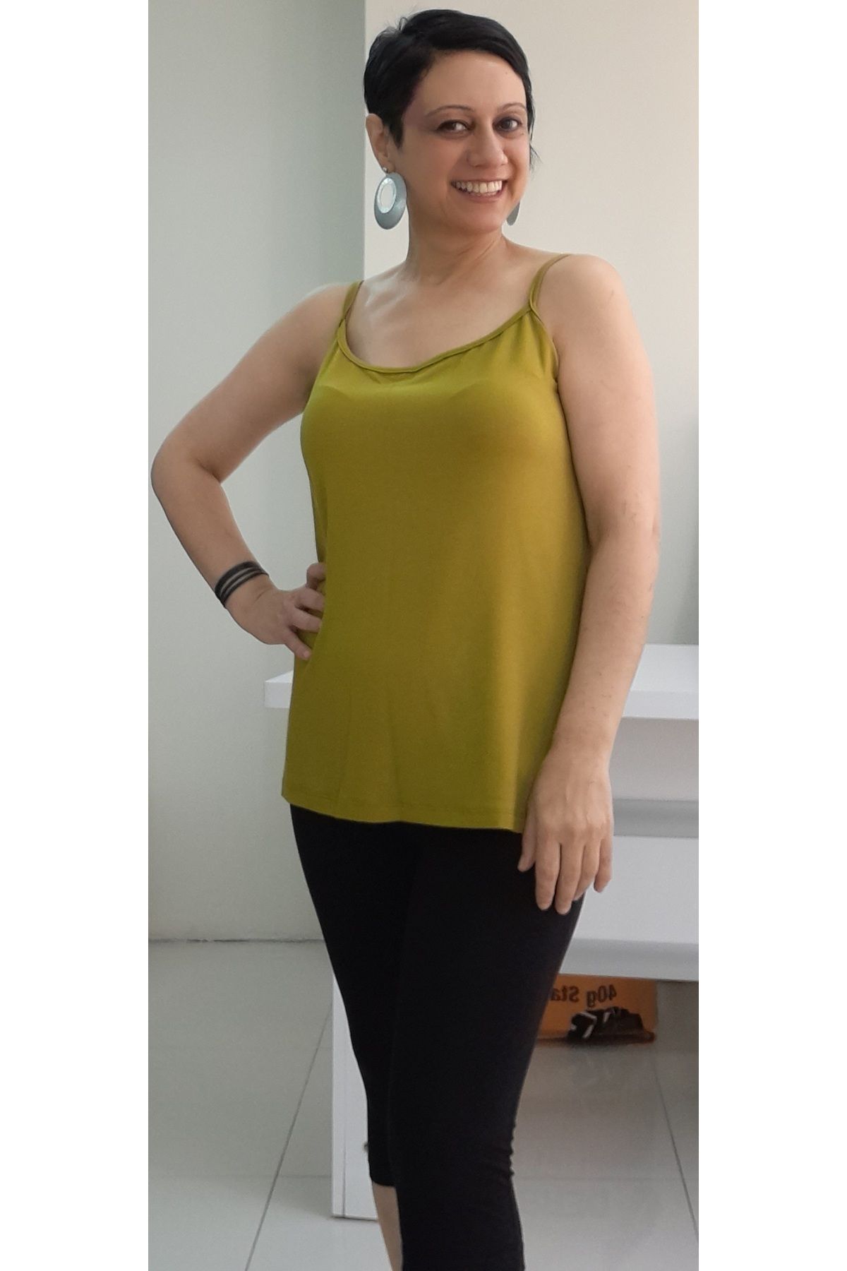 Women s Style Big Size T-Shirt Olive Green (Oil Green) Combed Cotton Viscose T-Shirt With Rope Strap 2XL/3XL
Women s Style Big Size T-Shirt Olive Green (Oil Green) Combed Cotton Viscose T-Shirt With Rope Strap 2XL/3XL