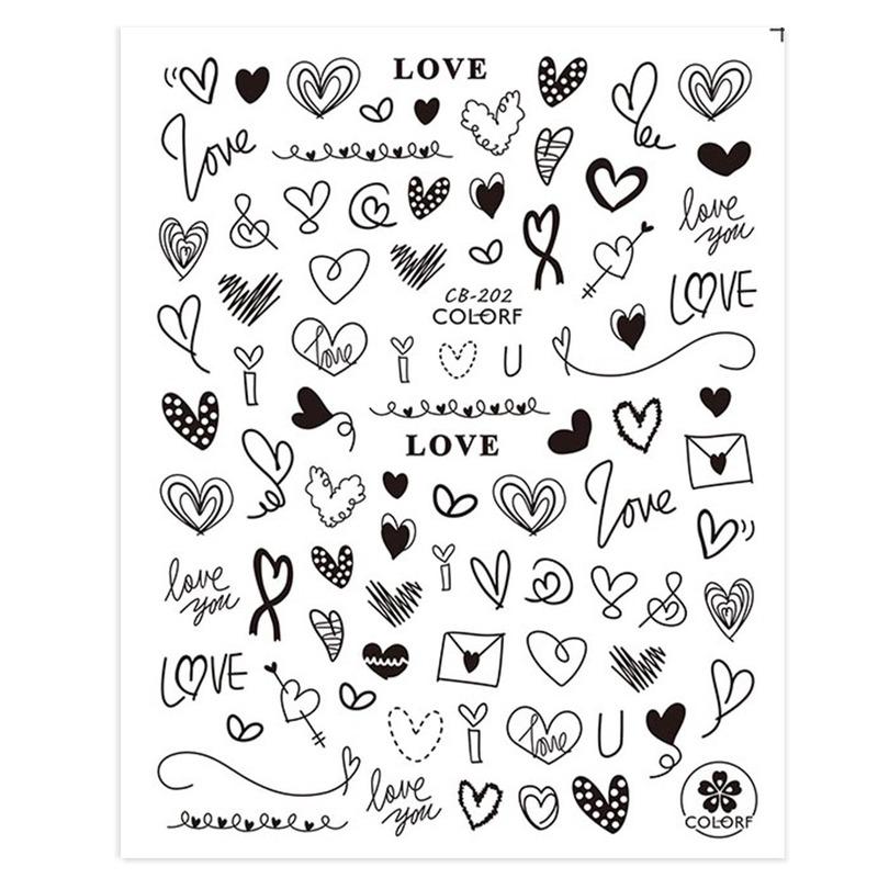 1Pcs 3D Adhesive Nail Art Sticker Чорні наклейки для нігтів Людське обличчя Троянда Літера 3D наклейка Full Wrap Slider Nail Art Decoration CB203
1Pcs 3D Adhesive Nail Art Sticker Чорні наклейки для нігтів Людське обличчя Троянда Літера 3D наклейка Full Wrap Slider Nail Art Decoration CB203