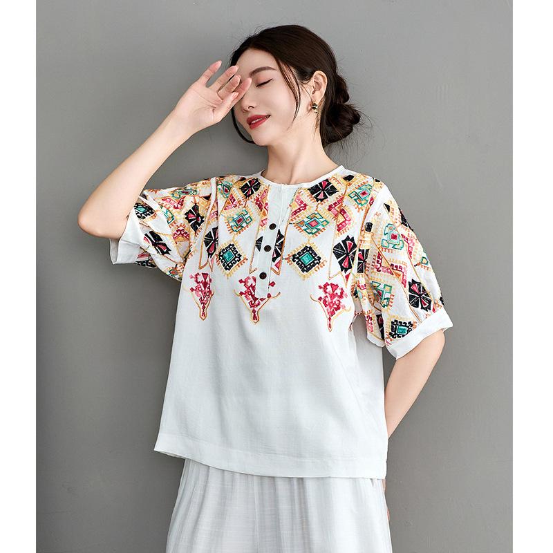2026 Autumn Chic Round Neck Printed Top for Middle-Aged and Elderly Women XL (90-105 lbs) білий
2026 Autumn Chic Round Neck Printed Top for Middle-Aged and Elderly Women XL (90-105 lbs) білий