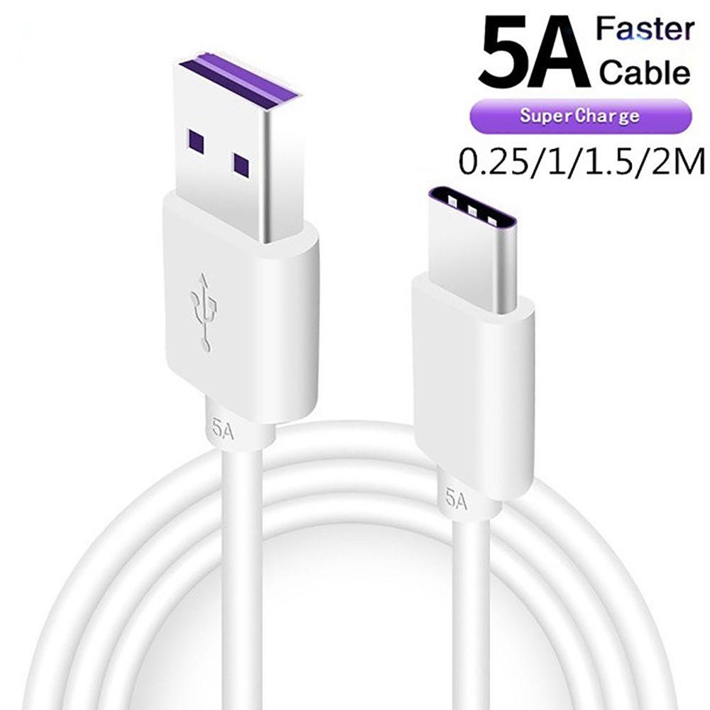 Кабели USB Type C White Blcak USB Type C Cable 5A Fast Charger Cable Зарядный провод Data Cable white-1M
Кабели USB Type C White Blcak USB Type C Cable 5A Fast Charger Cable Зарядный провод Data Cable white-1M