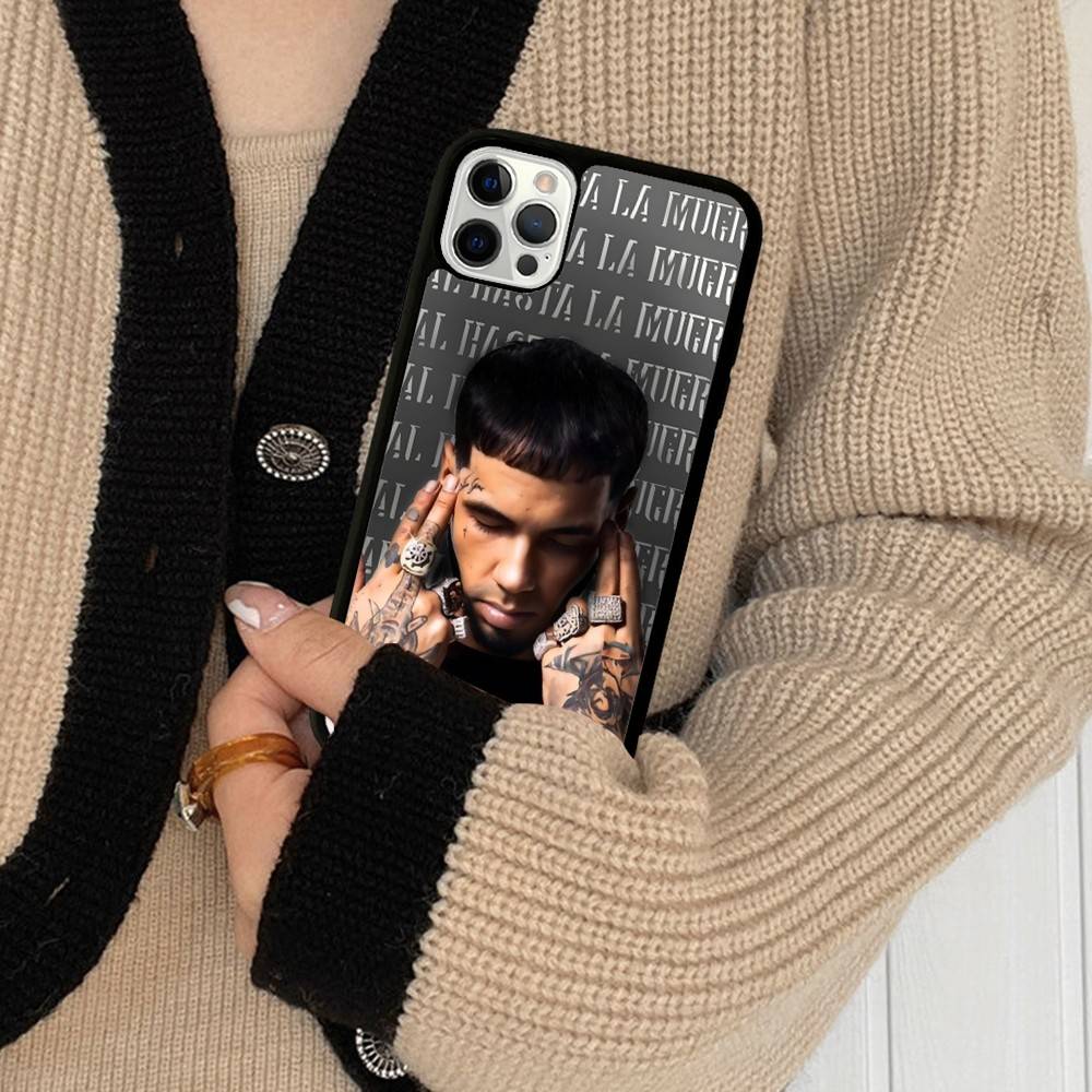 Anuel AA Rapper Phone Case For IPhone 17 16 15 14 13 12 11 Pro Max Plus MiNi 17Air PC+TPU Armor Cover iPhone 12pro max
Anuel AA Rapper Phone Case For IPhone 17 16 15 14 13 12 11 Pro Max Plus MiNi 17Air PC+TPU Armor Cover iPhone 12pro max