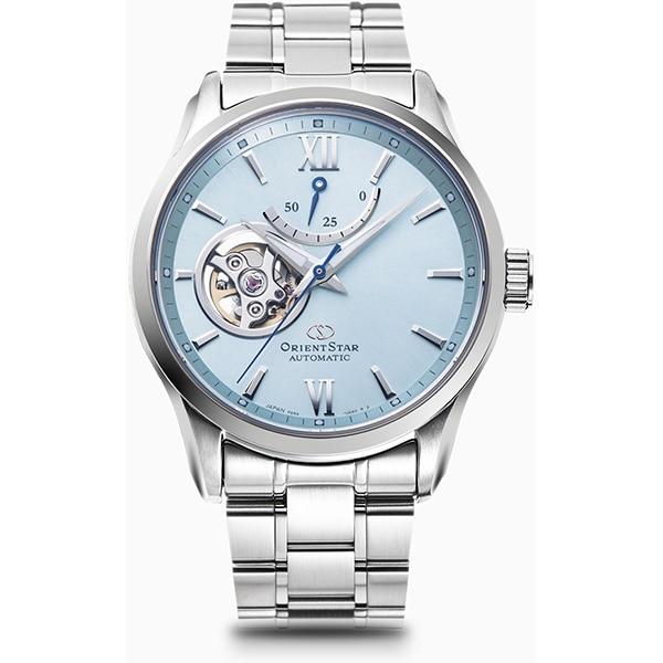 ORIENT RK-AT0019L (Contemporary Semi-Skeleton Moving Blue Men s Metal Limited) Round Watch Silver
ORIENT RK-AT0019L (Contemporary Semi-Skeleton Moving Blue Men s Metal Limited) Round Watch Silver