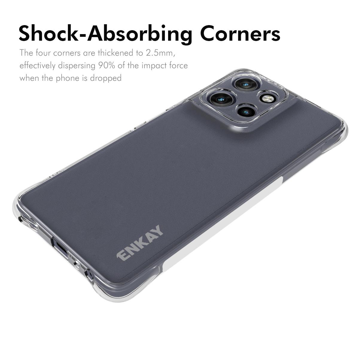 For Motorola Moto G Power (2025) Clear Phone Case ENKAY HAT PRINCE Shockproof Anti-slip TPU Cover Transparent
For Motorola Moto G Power (2025) Clear Phone Case ENKAY HAT PRINCE Shockproof Anti-slip TPU Cover Transparent
