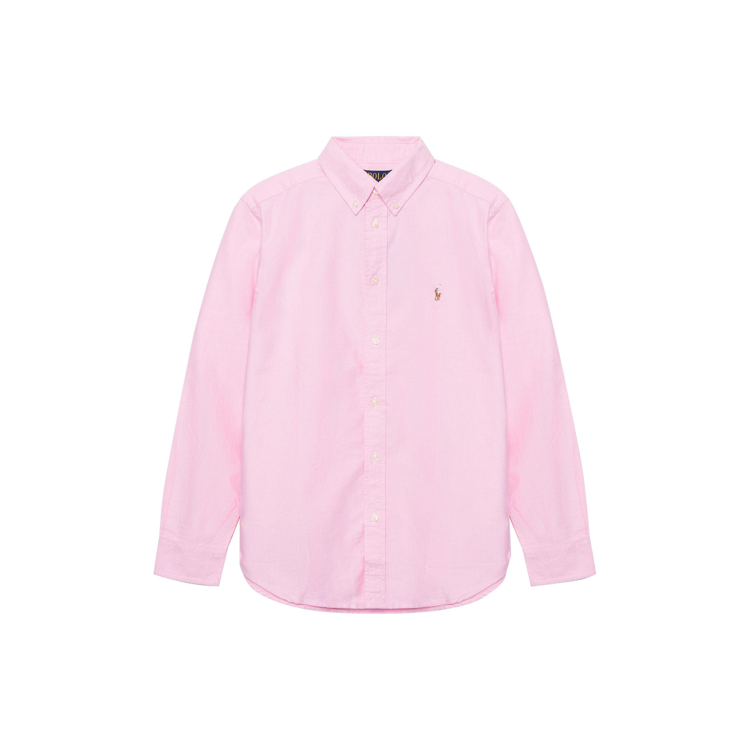 Polo Ralph Lauren Shirt Ss23 Solid Color Logo Pony Embroidery Single-Breasted Long Sleeve Kids shirts Pink 323677133-650 L
Polo Ralph Lauren Shirt Ss23 Solid Color Logo Pony Embroidery Single-Breasted Long Sleeve Kids shirts Pink 323677133-650 L