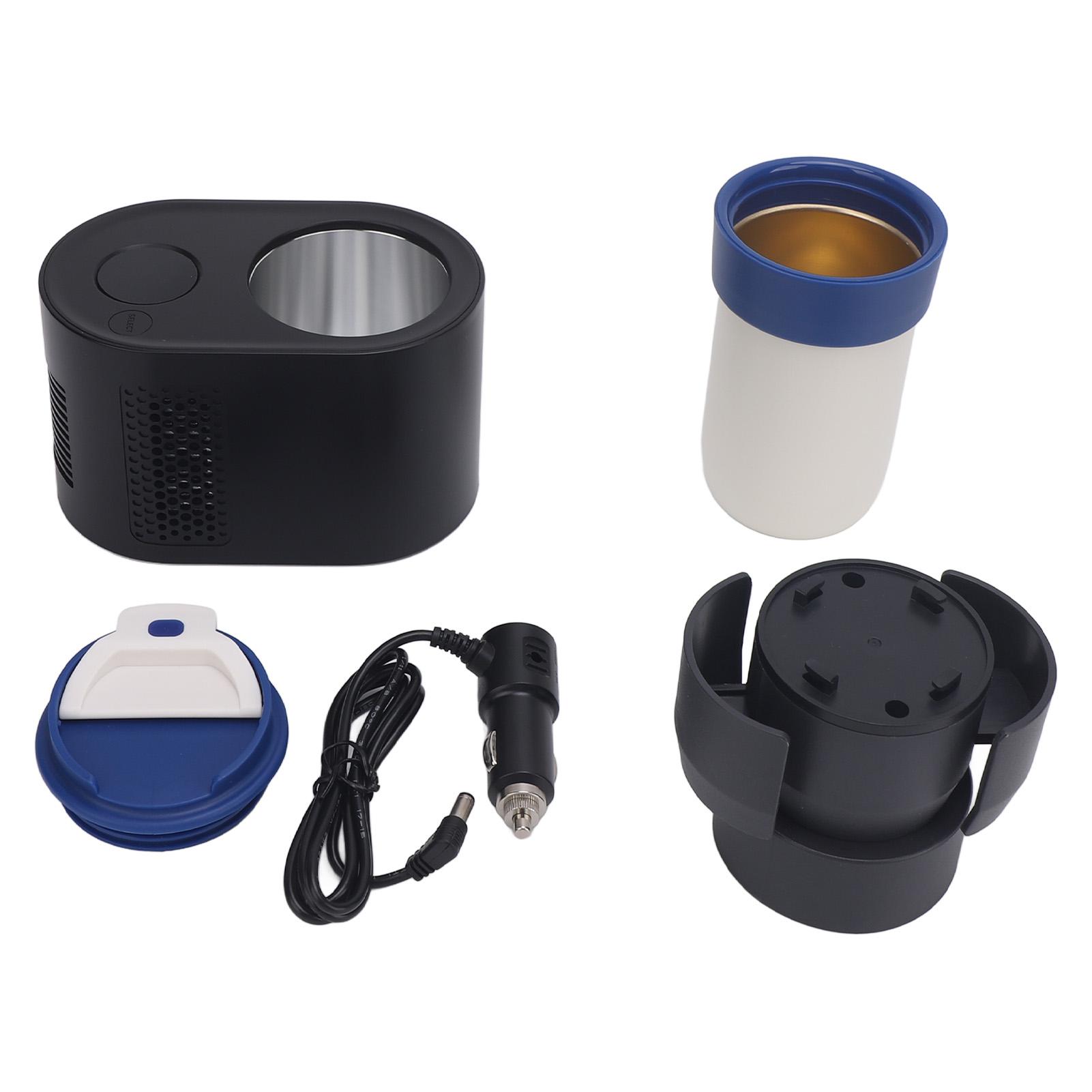 Smart Car Cup Cooler and Heater Beer Drinks Cooler Desktop Chilled Cooled Car Insulation Drink L
Smart Car Cup Cooler and Heater Beer Drinks Cooler Desktop Chilled Cooled Car Insulation Drink L