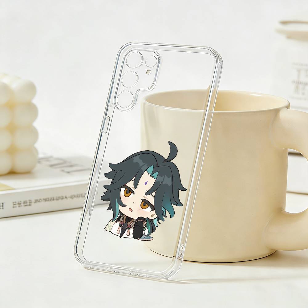 A-Alatus Chibi Cute Phone Case For Samsung S26, S25,S24,S21,S22,S23,S30,Ultra,Plus,5G,Transparent Cover Samsung S25ULTRA
A-Alatus Chibi Cute Phone Case For Samsung S26, S25,S24,S21,S22,S23,S30,Ultra,Plus,5G,Transparent Cover Samsung S25ULTRA
