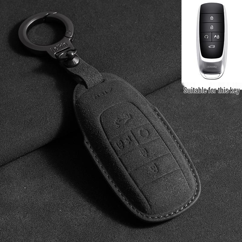 Premium Suede Key Case for GAC AION Y Plus 2023 Model - YS Mei 580 V Plus
Premium Suede Key Case for GAC AION Y Plus 2023 Model - YS Mei 580 V Plus