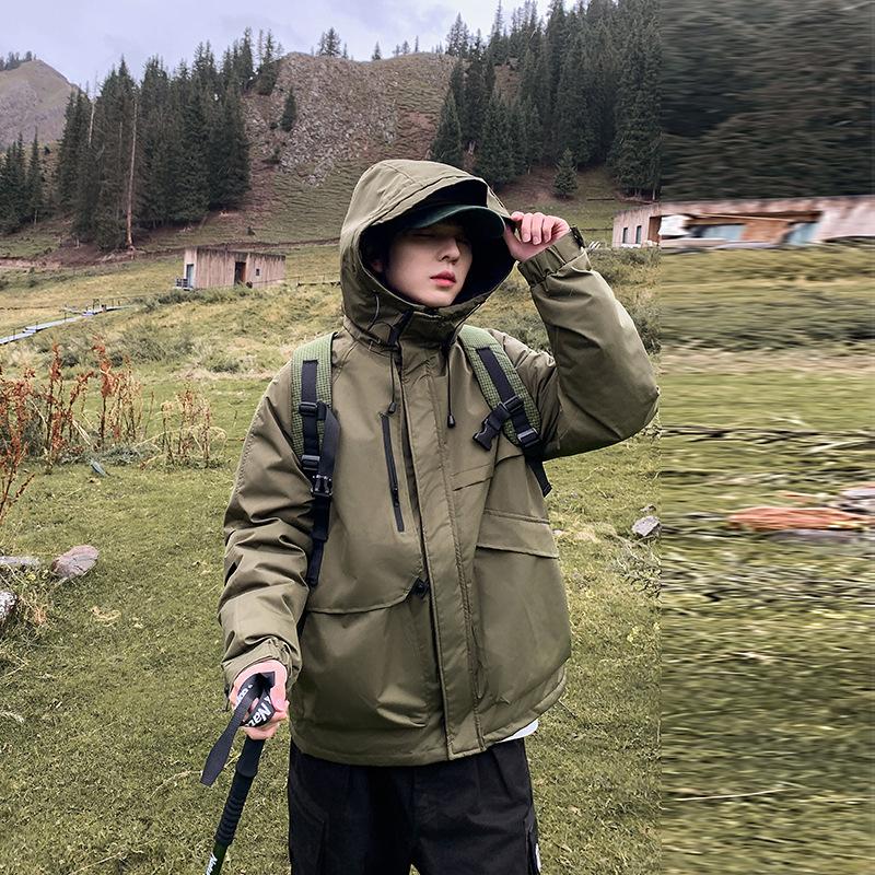 2025 Fall/Winter Unisex Jackets Women s Leisure Outdoor Cycling Mountaineering Padded Jackets Plus Size Loose Cargo Padded Jackets XXL зелений
2025 Fall/Winter Unisex Jackets Women s Leisure Outdoor Cycling Mountaineering Padded Jackets Plus Size Loose Cargo Padded Jackets XXL зелений