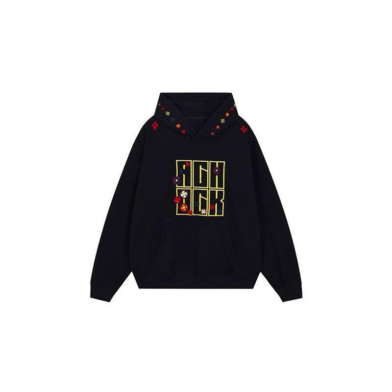 Unisex Hip-Hop Streetwear Embroidered Hoodie for Fall/Winter Small
Unisex Hip-Hop Streetwear Embroidered Hoodie for Fall/Winter Small