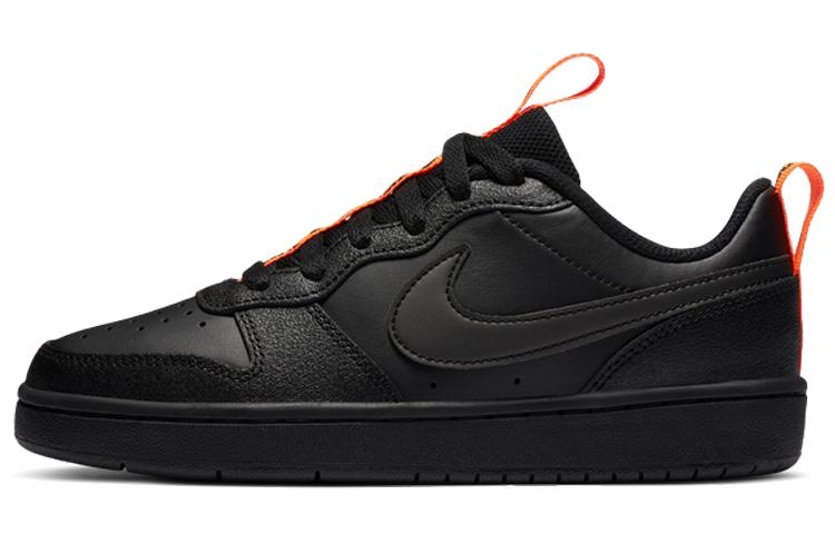 Nike Court Borough Low 2 SE Black Orange GS CT3964-001 36
Nike Court Borough Low 2 SE Black Orange GS CT3964-001 36