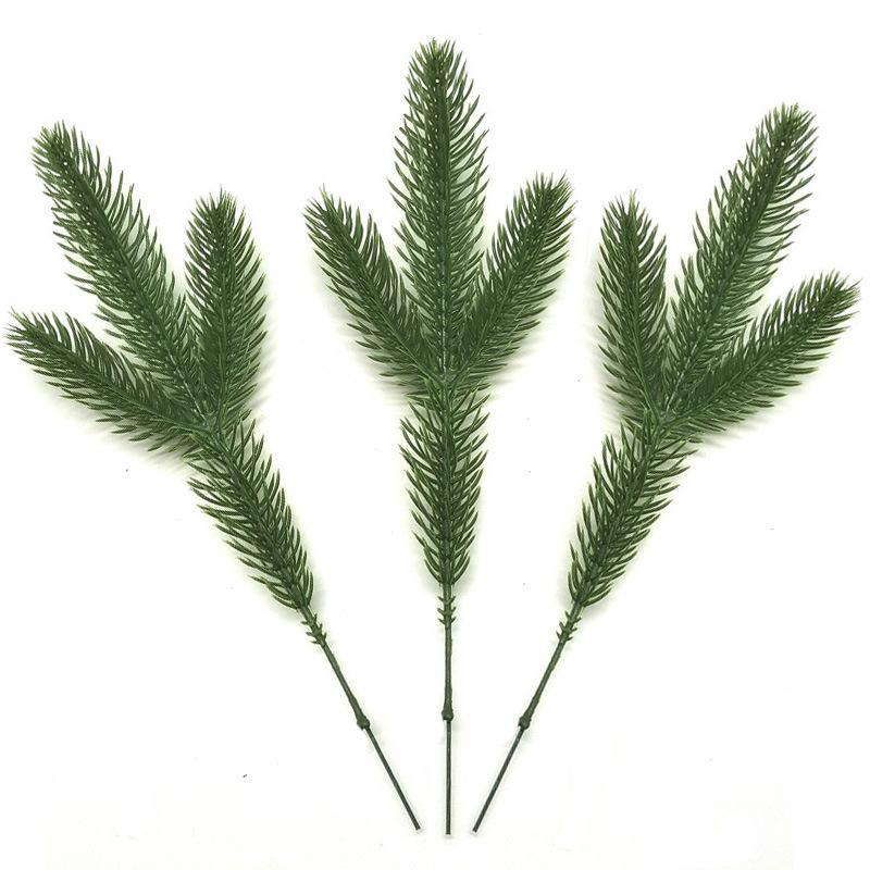 Simulation Pine Needles, Three-Pronged Three-Dimensional Pine Needles, Bonsai Ornament, Wreath Accessories, Double-Sided Pine Branches зелений
Simulation Pine Needles, Three-Pronged Three-Dimensional Pine Needles, Bonsai Ornament, Wreath Accessories, Double-Sided Pine Branches зелений