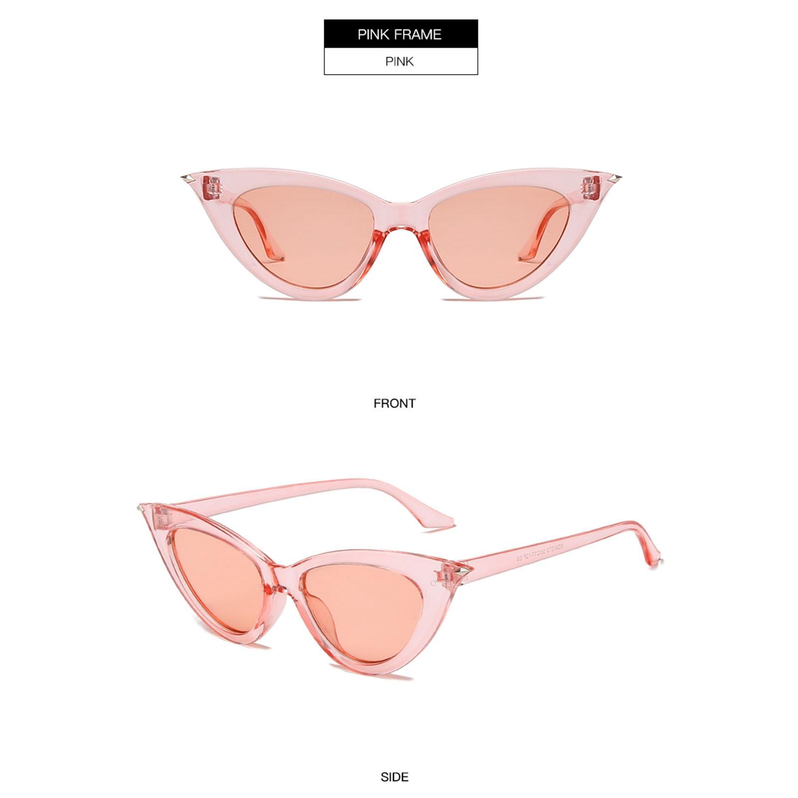 Fashionable Rice Nail Sunglasses Small Frame Sunglasses Fashionable Women Street Photography Glasses рожевий
Fashionable Rice Nail Sunglasses Small Frame Sunglasses Fashionable Women Street Photography Glasses рожевий