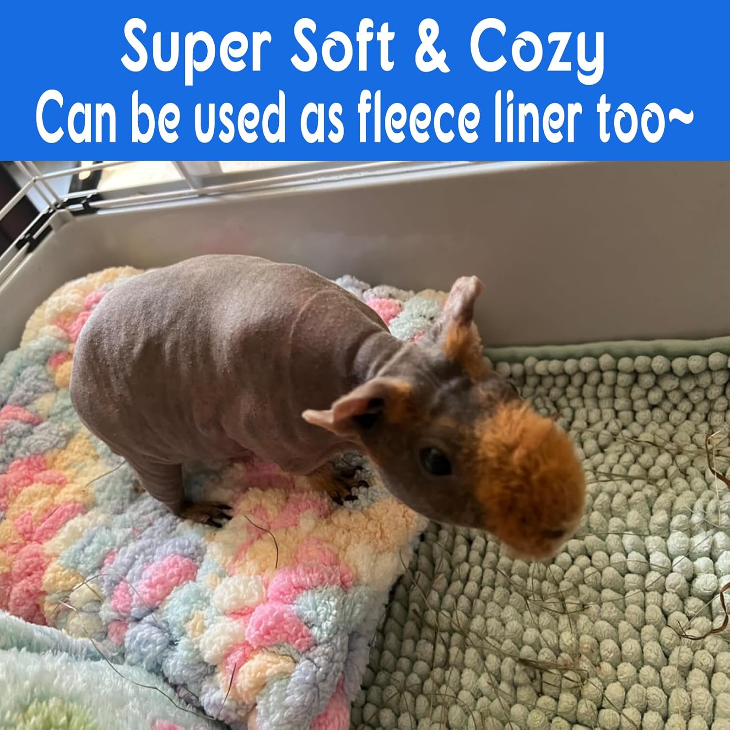 Ручная работа Мягкий Плюшевый Флис Крючком Кровать и Туннель-Укрытие для Морской Свинки, Маленький Животный Туннель для Объятий для Ежей, Крыс, Идея Подарка для Любителя Домашних Животных.
Ручная работа Мягкий Плюшевый Флис Крючком Кровать и Туннель-Укрытие для Морской Свинки, Маленький Животный Туннель для Объятий для Ежей, Крыс, Идея Подарка для Любителя Домашних Животных.