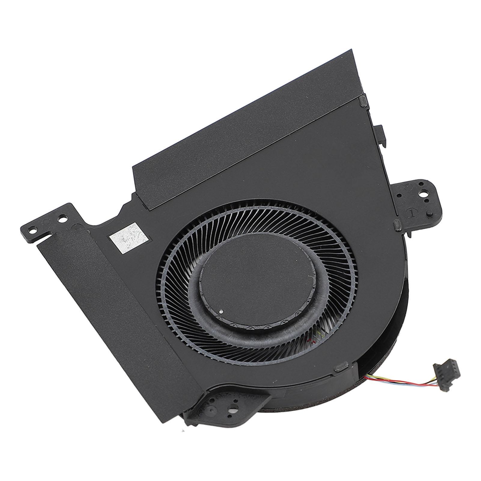 CPU Cooling Fan Metal 4 Pin Laptop CPU Cooling Fan Replacement for Zephyrus Duo 15 GX551 SE GX551
CPU Cooling Fan Metal 4 Pin Laptop CPU Cooling Fan Replacement for Zephyrus Duo 15 GX551 SE GX551
