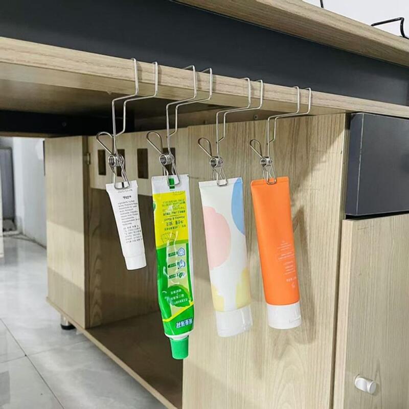 Sink top hanging kitchen bathroom stainless steel multi-tongs
Sink top hanging kitchen bathroom stainless steel multi-tongs