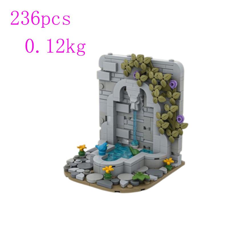 Точечная сборка мелких деталей строительные блоки MOC-186615 132385 средневековый колодец маленький фонтан ши развивающая игрушка модель для сборки g PDF Guide by Email
Точечная сборка мелких деталей строительные блоки MOC-186615 132385 средневековый колодец маленький фонтан ши развивающая игрушка модель для сборки g PDF Guide by Email