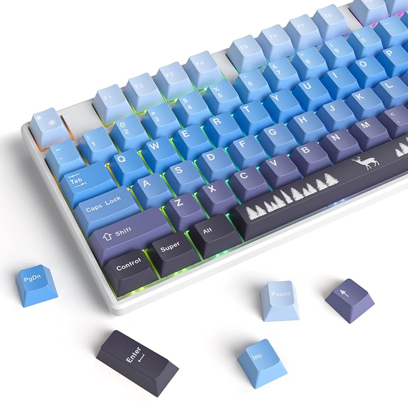 side print keycaps PBT gradient keycaps 75 Percent, Cherry profile minimalist style custom shine through keyboard keycaps For mechanical keyboard
side print keycaps PBT gradient keycaps 75 Percent, Cherry profile minimalist style custom shine through keyboard keycaps For mechanical keyboard