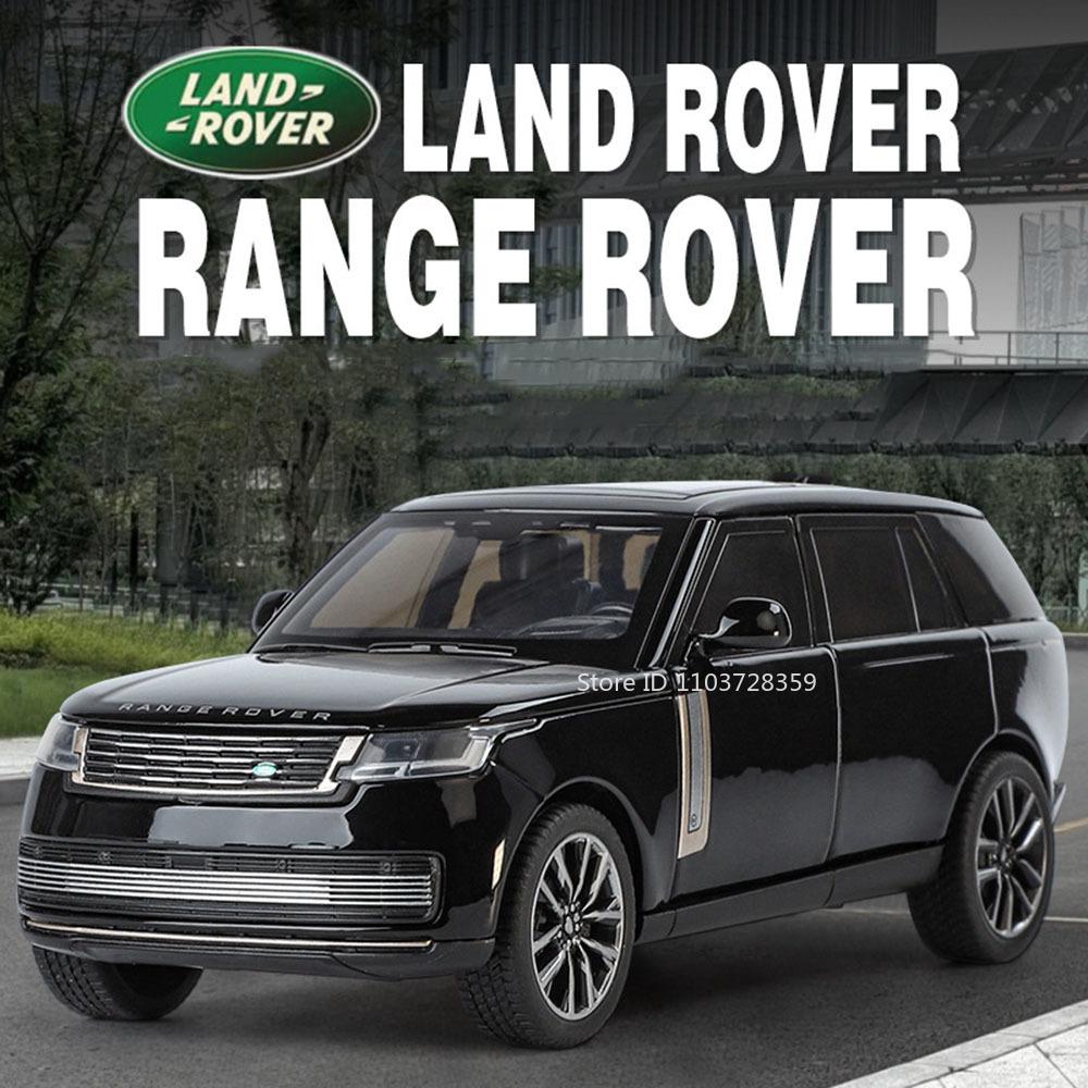 1:32 Model Toy Cars Land Range Rover SV Alloy Diecast Defender Off-road Vehicles Sound Light Pull Back Doors Opened Boys Gifts
1:32 Model Toy Cars Land Range Rover SV Alloy Diecast Defender Off-road Vehicles Sound Light Pull Back Doors Opened Boys Gifts