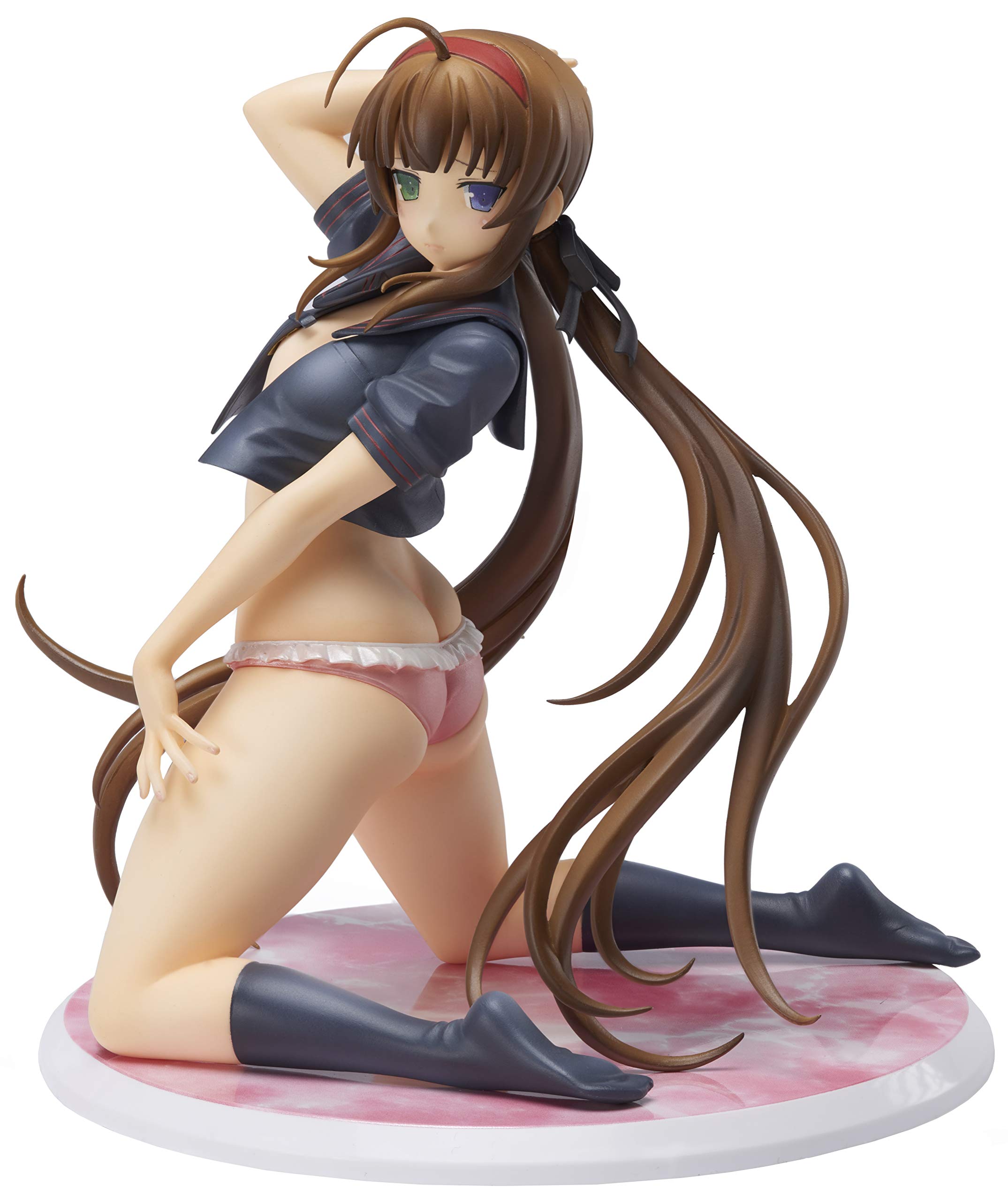 Gokubi Girls Slender Glamorous Senran Kagura NEW WAVE G Burst Reprint Edition Ryobi Sailor Suit Scale PVC Painted Completed Figure Resale Ver. 1/10
Gokubi Girls Slender Glamorous Senran Kagura NEW WAVE G Burst Reprint Edition Ryobi Sailor Suit Scale PVC Painted Completed Figure Resale Ver. 1/10