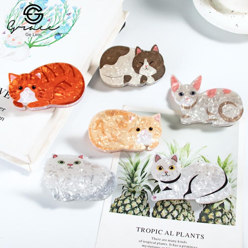 Кошка с мультяшным принтом, ПВХ, когтеточка, 8 см, ювелирное изделие, повязка на голову, заколка для волос, милое животное в виде кота
Кошка с мультяшным принтом, ПВХ, когтеточка, 8 см, ювелирное изделие, повязка на голову, заколка для волос, милое животное в виде кота