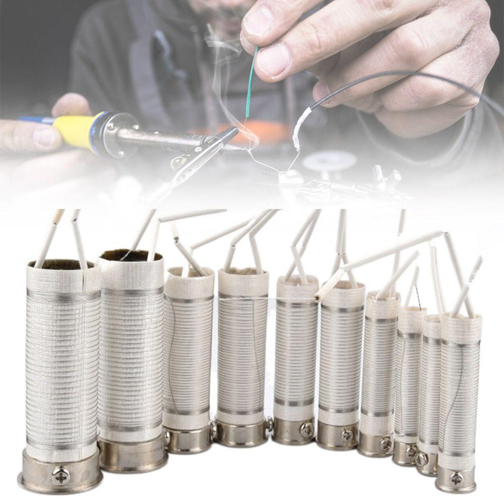 accessory Soldering Iron Core Welding Tool Heating Element Replacement All Ceramic Core 75W
accessory Soldering Iron Core Welding Tool Heating Element Replacement All Ceramic Core 75W
