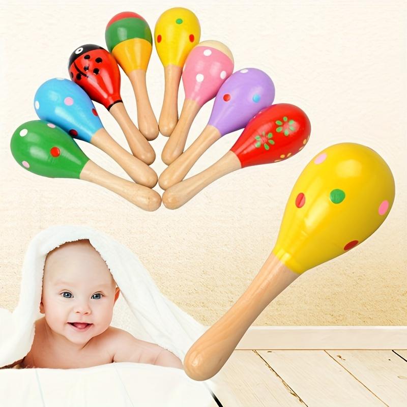 1 шт., разные цвета, маленький песочный шарик, песочный молоток, музыкальный инструмент, детские игрушки для раннего образования
1 шт., разные цвета, маленький песочный шарик, песочный молоток, музыкальный инструмент, детские игрушки для раннего образования