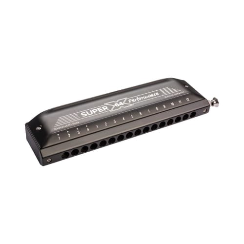 Хроматична губна гармоніка Hohner New Super 64X
Хроматична губна гармоніка Hohner New Super 64X