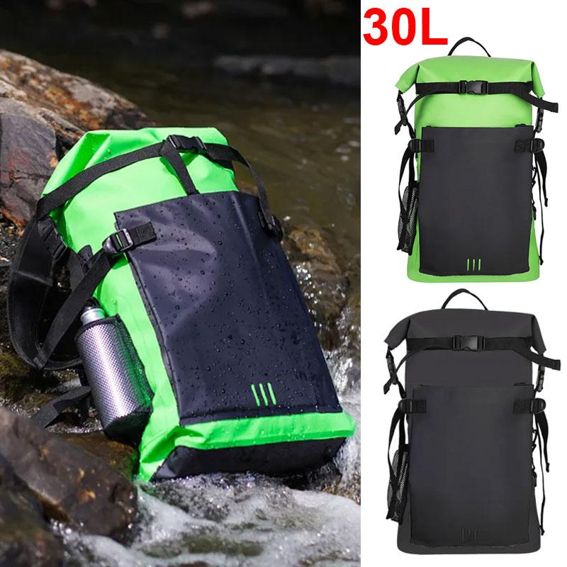 30L Waterproof Dry Bag Backpack For Camping Drifting Hiking Swimming Rafting Kayaking River Trekking Outdoor Floating Bags 30L
30L Waterproof Dry Bag Backpack For Camping Drifting Hiking Swimming Rafting Kayaking River Trekking Outdoor Floating Bags 30L