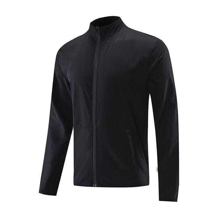 Men Fitness Running Jacket Spring and Autumn Gym Outerwear Loose Casual Jogging Outdoor Stand Up Collar Tracksuit Sportswear L чорний
Men Fitness Running Jacket Spring and Autumn Gym Outerwear Loose Casual Jogging Outdoor Stand Up Collar Tracksuit Sportswear L чорний