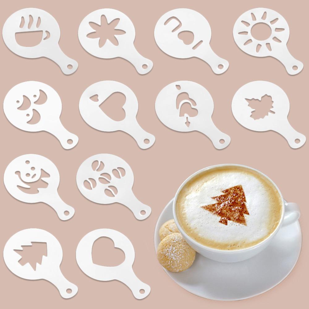 16pcs Funny Mold Latte Decorating Cappuccino Foam Tool Coffee Art Stencils
16pcs Funny Mold Latte Decorating Cappuccino Foam Tool Coffee Art Stencils