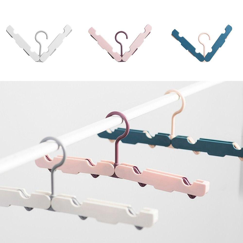 Plastic Portable Hanger with Multiple Clamps Folding Hanger Multifunction Clothes Drying Rack
Plastic Portable Hanger with Multiple Clamps Folding Hanger Multifunction Clothes Drying Rack