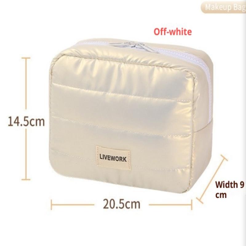 Large Capacity Makeup Bag Travel Organizer Portable Cosmetic Bag Multifunctional Storage Washbag білий
Large Capacity Makeup Bag Travel Organizer Portable Cosmetic Bag Multifunctional Storage Washbag білий