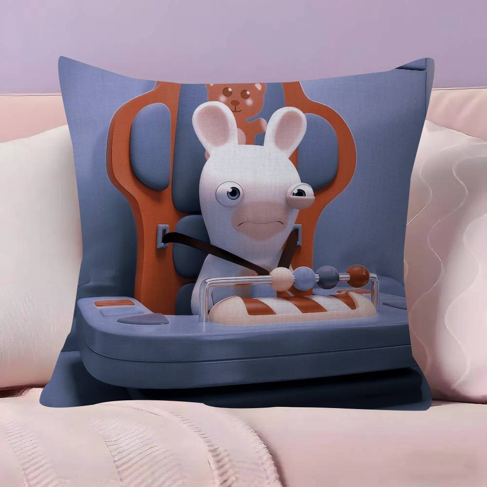 Office Cushion Pillowcase Car Cushion Cover45X45CM Lumbar Pillowcase Sofa Pillowcover Rraving Rabbids Short Plush 30x30cm
Office Cushion Pillowcase Car Cushion Cover45X45CM Lumbar Pillowcase Sofa Pillowcover Rraving Rabbids Short Plush 30x30cm