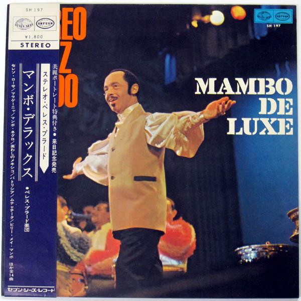 LP Record PEREZ PRADO HIS ORCHESTRA Mambo De Luxe SH197 SEVEN SEAS 1965 Japan Latin
LP Record PEREZ PRADO HIS ORCHESTRA Mambo De Luxe SH197 SEVEN SEAS 1965 Japan Latin