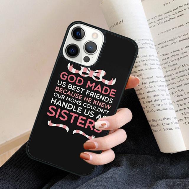 Best Friend BFF Phone Case Back Cover for iPhone 17 Air 16 15 14 13 11 12 Pro Max Plus Fundas Coque iPhone 13
Best Friend BFF Phone Case Back Cover for iPhone 17 Air 16 15 14 13 11 12 Pro Max Plus Fundas Coque iPhone 13