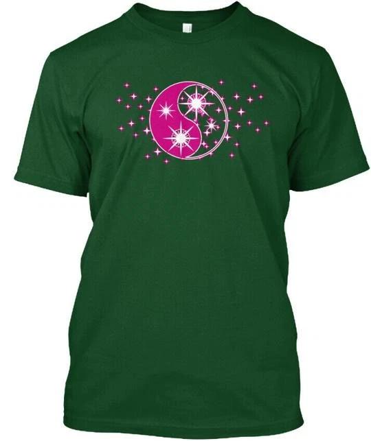 Yin And Yang In The Stars Purple T shirt Made in the USA Size S to 5XL XL
Yin And Yang In The Stars Purple T shirt Made in the USA Size S to 5XL XL