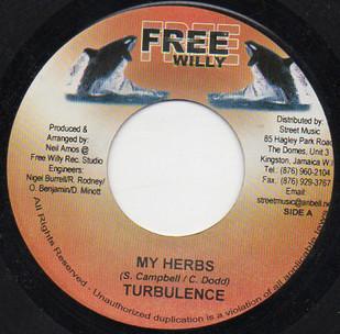 7-дюймовая пластинка TURBULENCE / AGONY POLISH - My Herbs / No Dispute NONE Free Willy 2006 Ямайка Регги, Ска и Даб Б/у
7-дюймовая пластинка TURBULENCE / AGONY POLISH - My Herbs / No Dispute NONE Free Willy 2006 Ямайка Регги, Ска и Даб Б/у