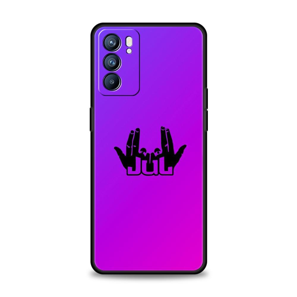 JuL Rapper Phone Case For Oppo Reno8 Reno7 Reno6 Pro A54 5G Find X6 X5 A53 A52 A9 A15 A95 A17 A16 A76 A74 A57 A31 Cover Oppo Find X6
JuL Rapper Phone Case For Oppo Reno8 Reno7 Reno6 Pro A54 5G Find X6 X5 A53 A52 A9 A15 A95 A17 A16 A76 A74 A57 A31 Cover Oppo Find X6