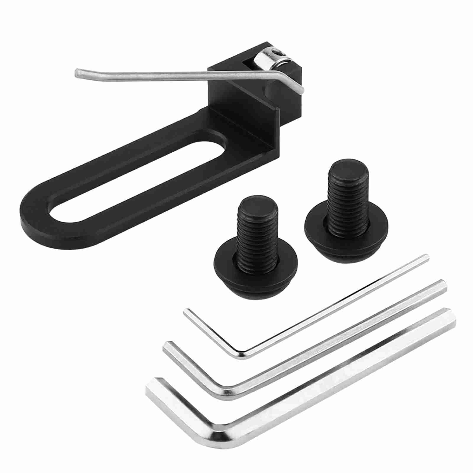 Professional Aluminum Archery Recurve Bow Magnetic Arrow Rest For Right Hand (Black)
Professional Aluminum Archery Recurve Bow Magnetic Arrow Rest For Right Hand (Black)
