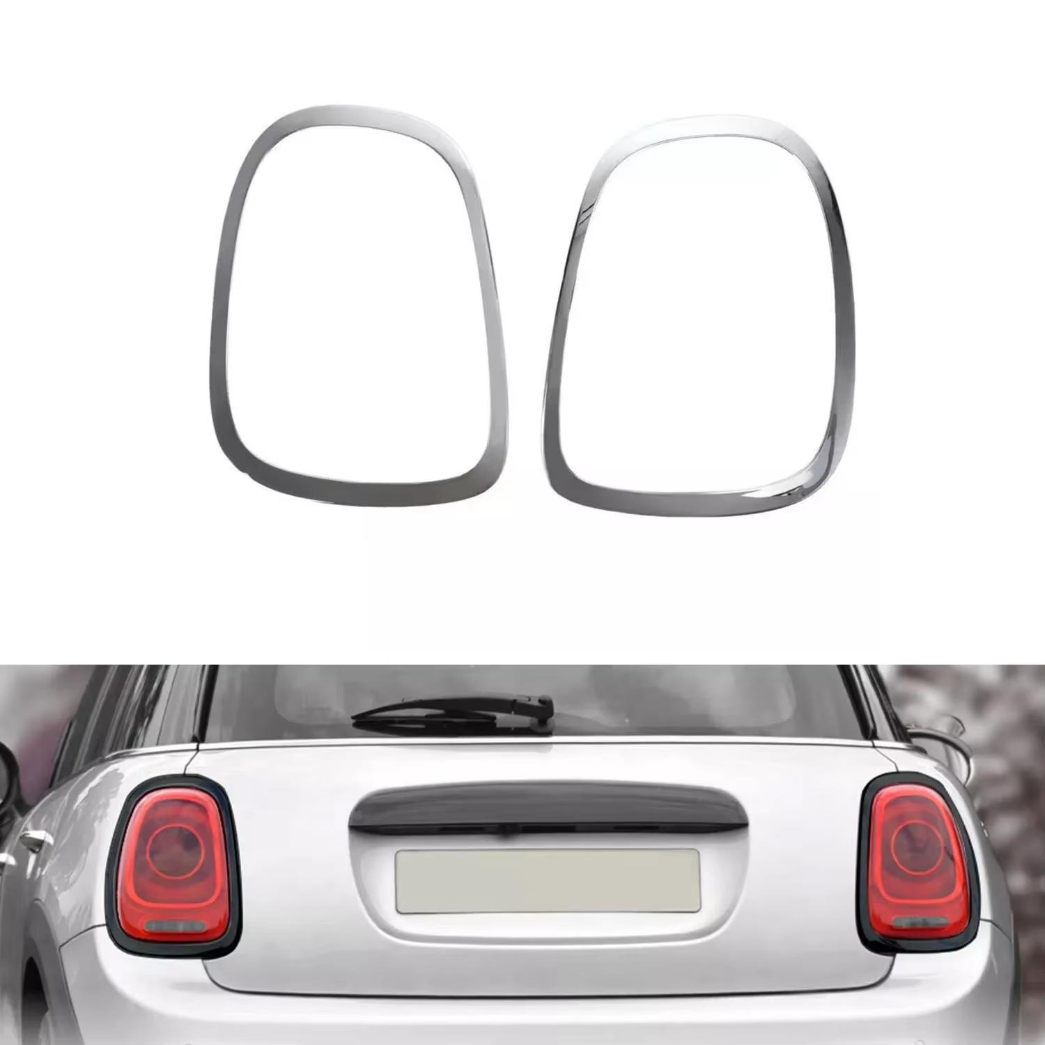 For Mini Cooper F55 F56 F57 One S JCW 2014-2021 Front Headlight Rear Tail Light Surround Trim Styling Exterior Decoration Cover
For Mini Cooper F55 F56 F57 One S JCW 2014-2021 Front Headlight Rear Tail Light Surround Trim Styling Exterior Decoration Cover