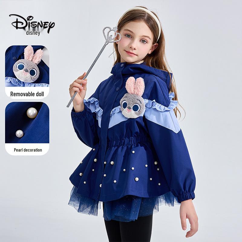 Disney Girls 2025 Elegant Hooded Cardigan Coat 150cm
Disney Girls 2025 Elegant Hooded Cardigan Coat 150cm