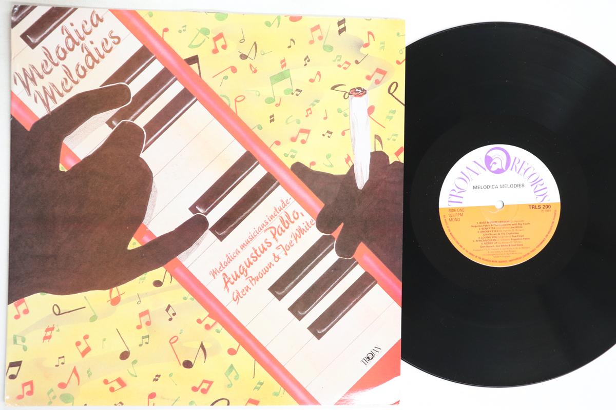 LP Record VARIOUS Melodica Melodies TRLS200 Trojan Records 1981 UK Reggae Ska Dub Used
LP Record VARIOUS Melodica Melodies TRLS200 Trojan Records 1981 UK Reggae Ska Dub Used
