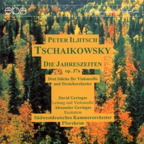 CD P. I. TSCHAIKOWSKY - DIE JAHRESZEITEN OP.37 A ebs6033 Ebs 1998 Japan Classical Used
CD P. I. TSCHAIKOWSKY - DIE JAHRESZEITEN OP.37 A ebs6033 Ebs 1998 Japan Classical Used