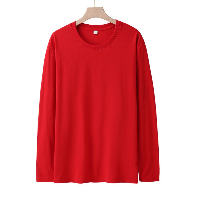 Men s Plus Size Crew Neck Long Sleeve Combed Cotton T-shirt - Solid Color, Spring/Autumn Style 4XL
Men s Plus Size Crew Neck Long Sleeve Combed Cotton T-shirt - Solid Color, Spring/Autumn Style 4XL