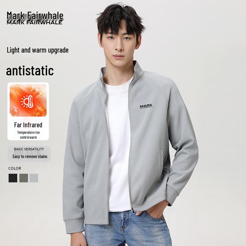 Mark Fairwhale Men s Anti-Static Stand Collar Casual Jacket 4XL
Mark Fairwhale Men s Anti-Static Stand Collar Casual Jacket 4XL