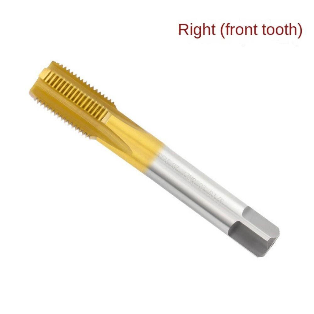 Високошвидкісна сталь Велосипедний педальний мітчик Crank Wire Bike Crank Thread Thread Wire Mit Tools 1pc-right-golden
Високошвидкісна сталь Велосипедний педальний мітчик Crank Wire Bike Crank Thread Thread Wire Mit Tools 1pc-right-golden
