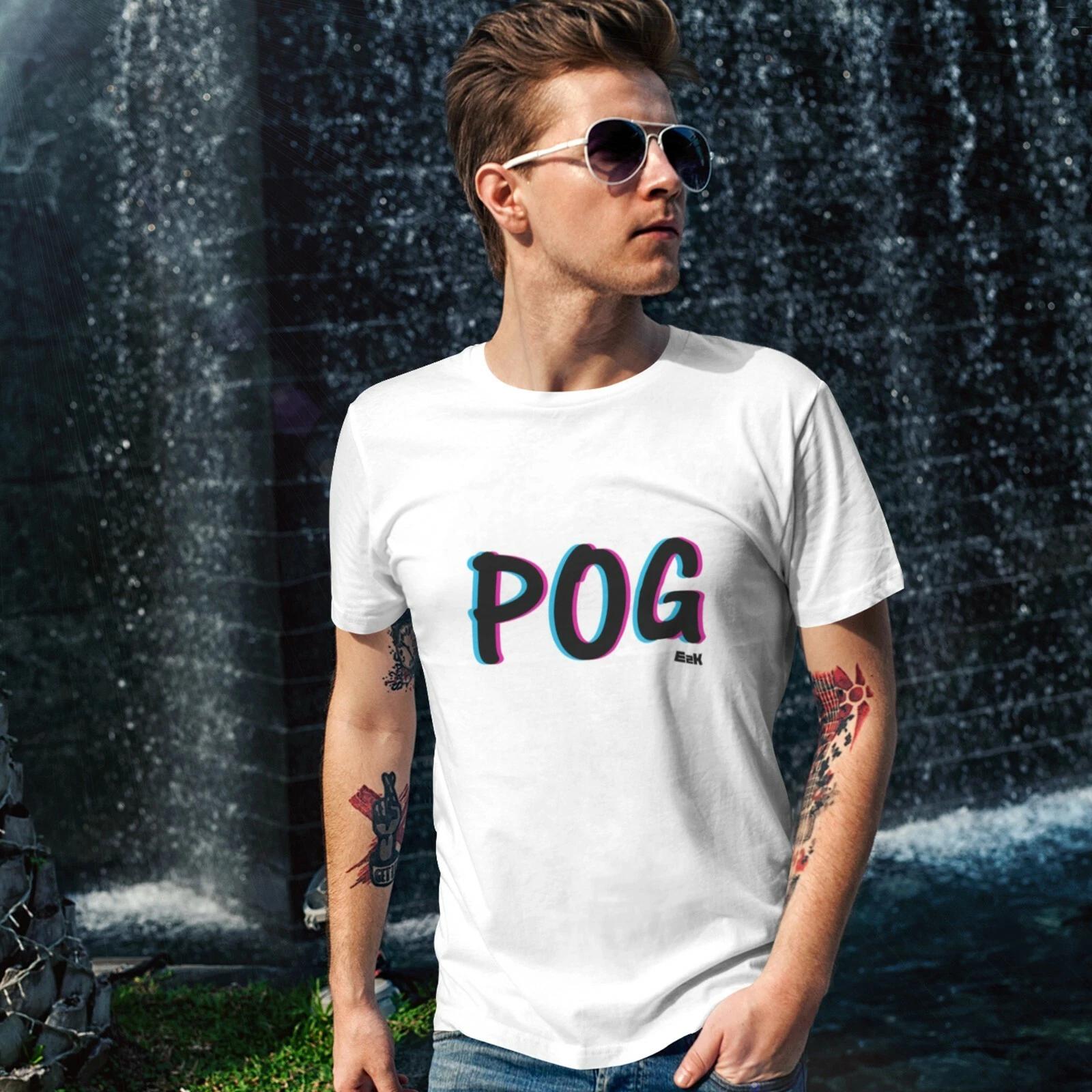 E2K Pog Футболка Pogger Pog Champ Twitch Выражение Волнение Сленг Текст Мем XL
E2K Pog Футболка Pogger Pog Champ Twitch Выражение Волнение Сленг Текст Мем XL