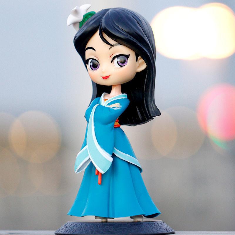 Disney Animation Mulan Princess Character Model Toy Doll Gift Cake Home Decoration Birthday Party Gift
Disney Animation Mulan Princess Character Model Toy Doll Gift Cake Home Decoration Birthday Party Gift